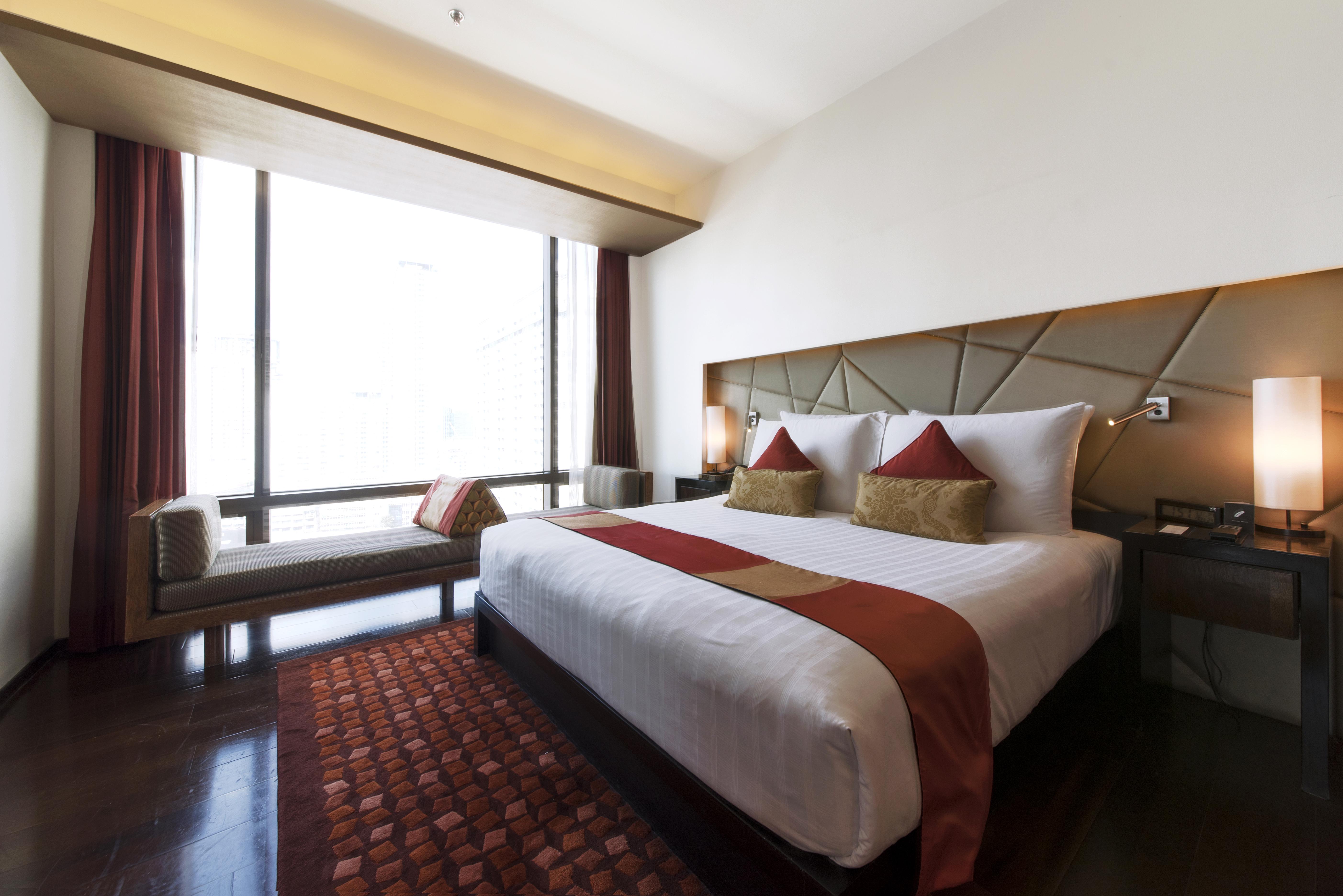 Vie Hotel Bangkok - Mgallery Collection Экстерьер фото A bedroom at the hotel