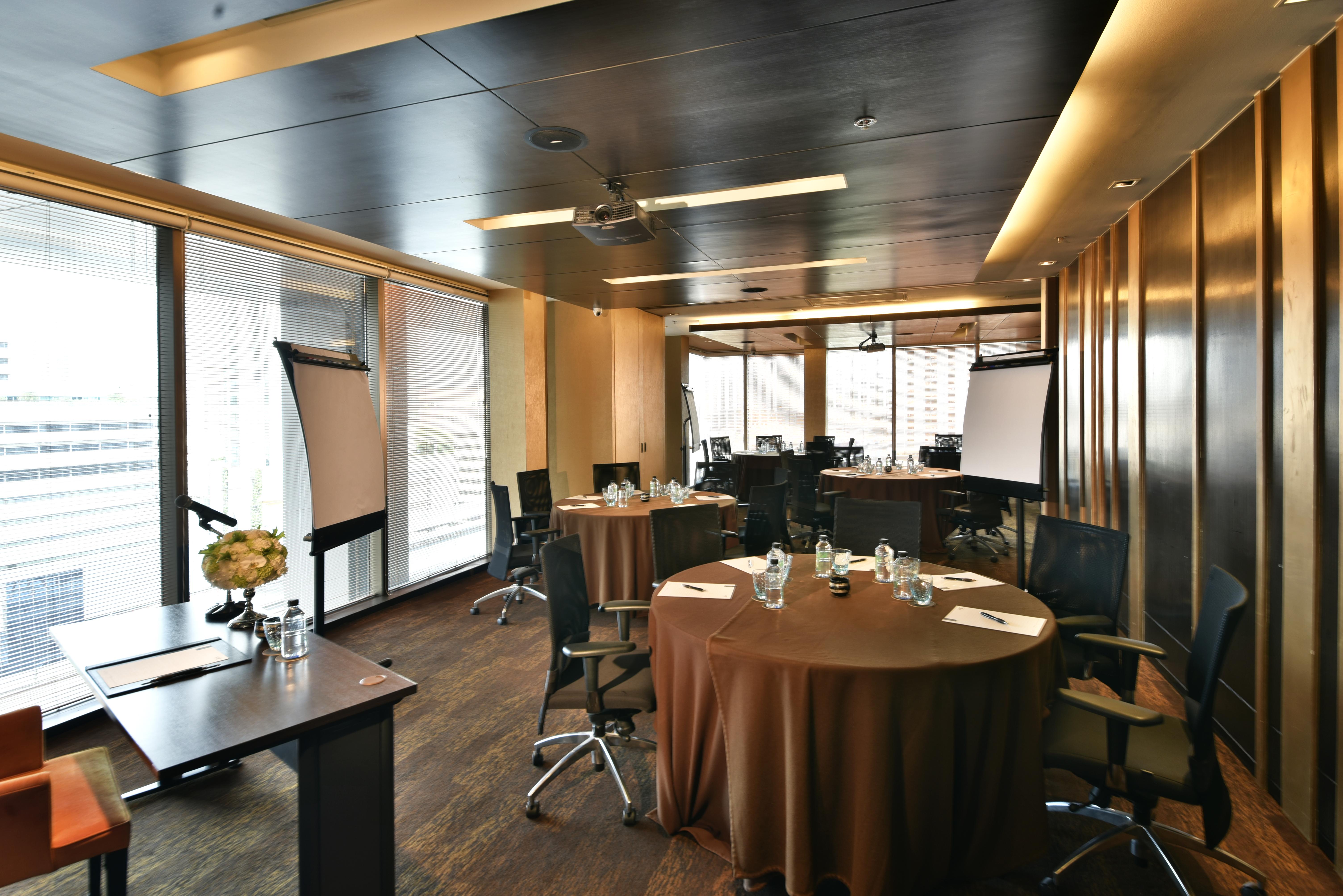 Vie Hotel Bangkok - Mgallery Collection Экстерьер фото Meeting room at the hotel