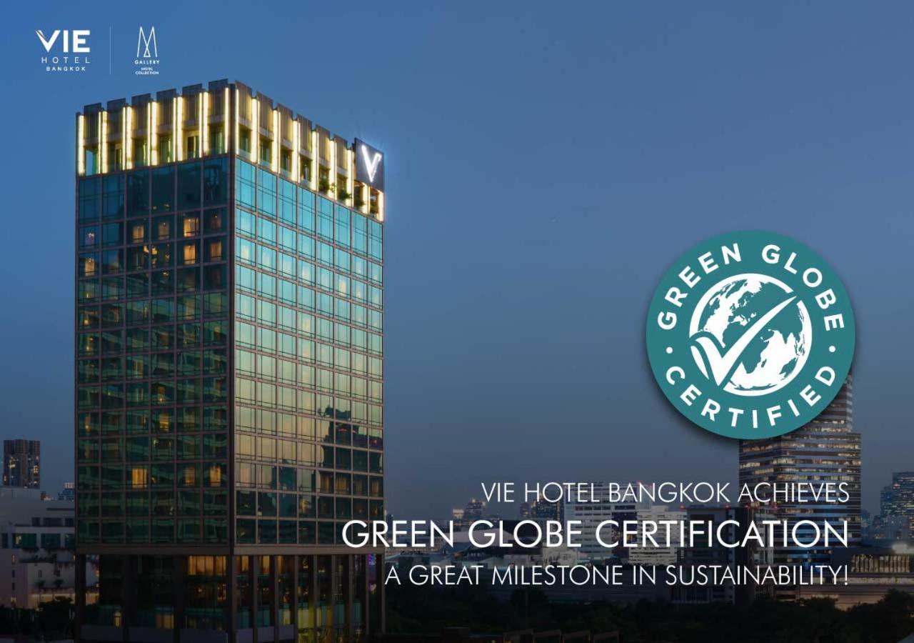 Vie Hotel Bangkok - Mgallery Collection Экстерьер фото VIE Hotel Bangkok Green Globe Certification