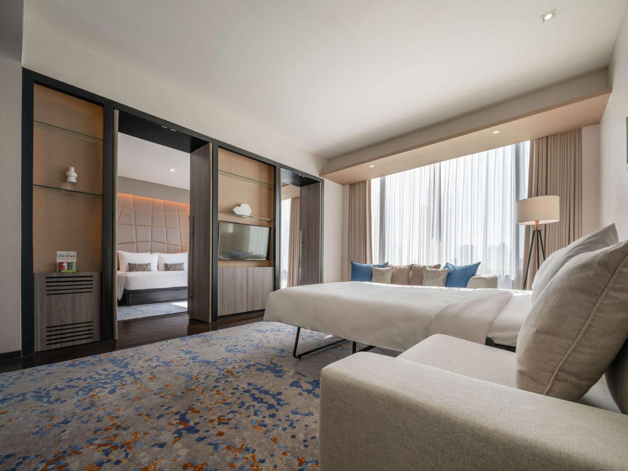 Vie Hotel Bangkok - Mgallery Collection Экстерьер фото Deluxe Suite