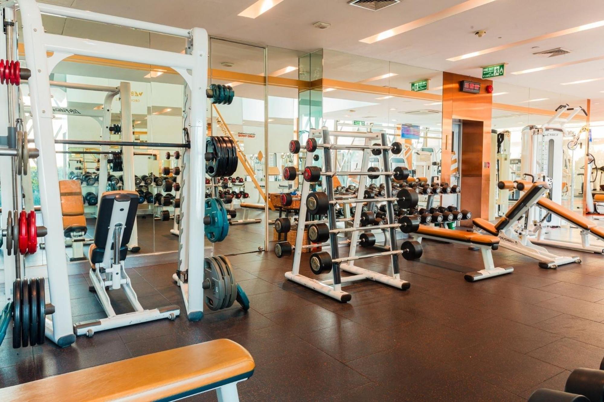 Vie Hotel Bangkok - Mgallery Collection Экстерьер фото A gym in Dubai